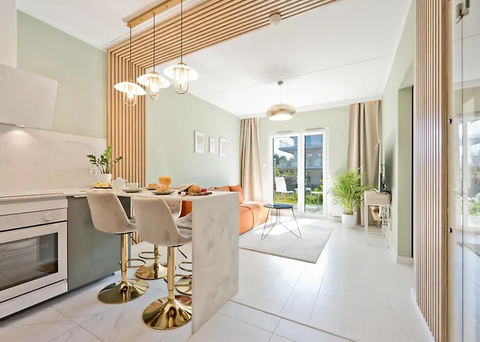 Blueapart Revital Lägenhet Mechelinki