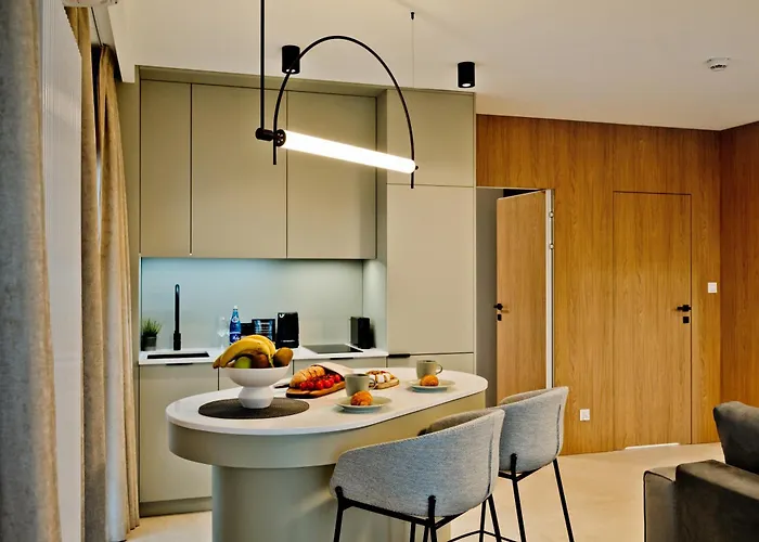 Blueapart Revital Lägenhet Mechelinki