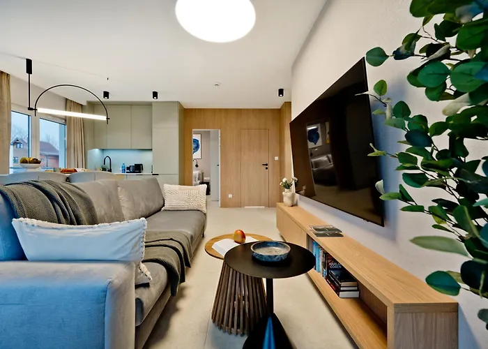 Blueapart Revital Lägenhet Mechelinki